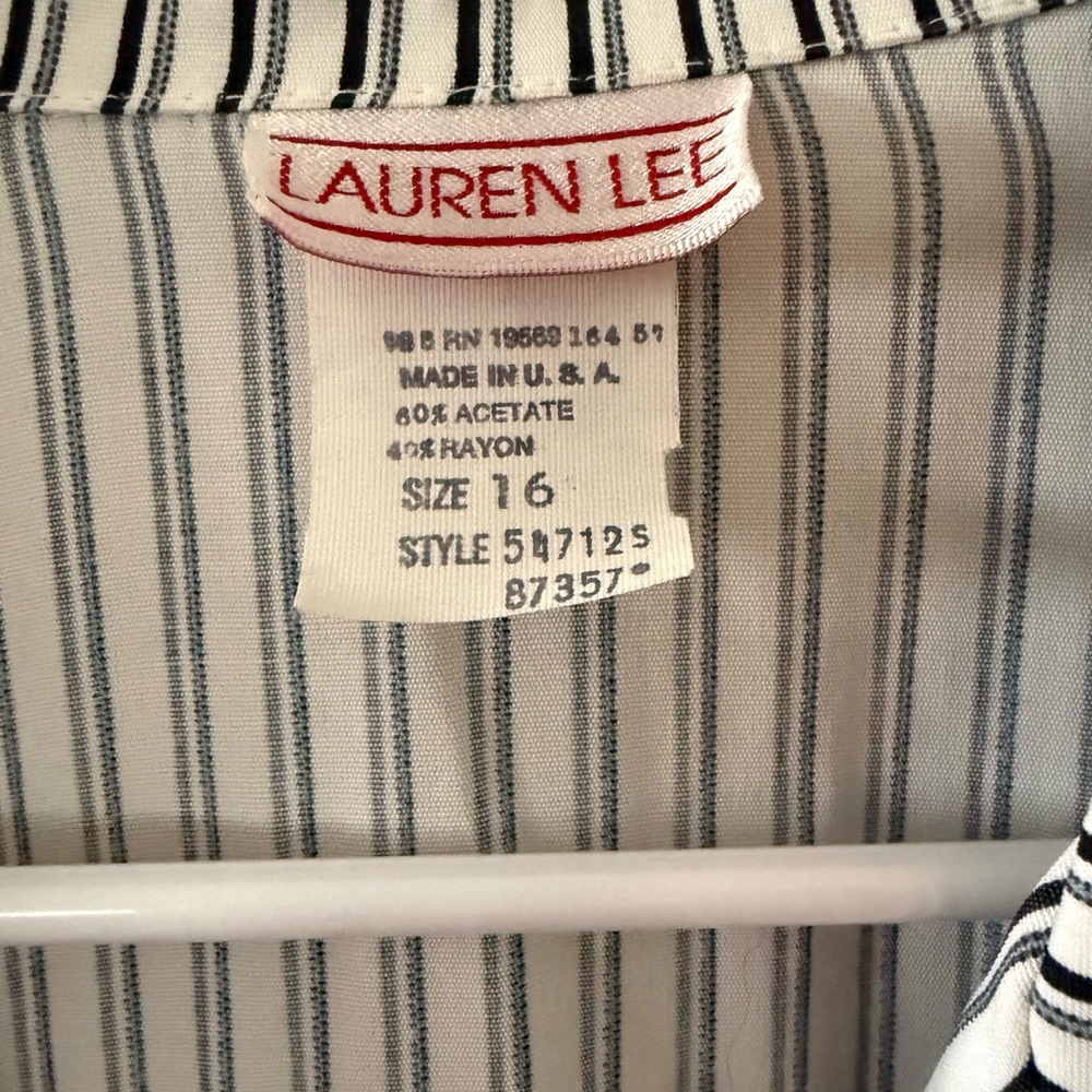 Classic Striped Button-Down Shirt - Picture 2 of 4